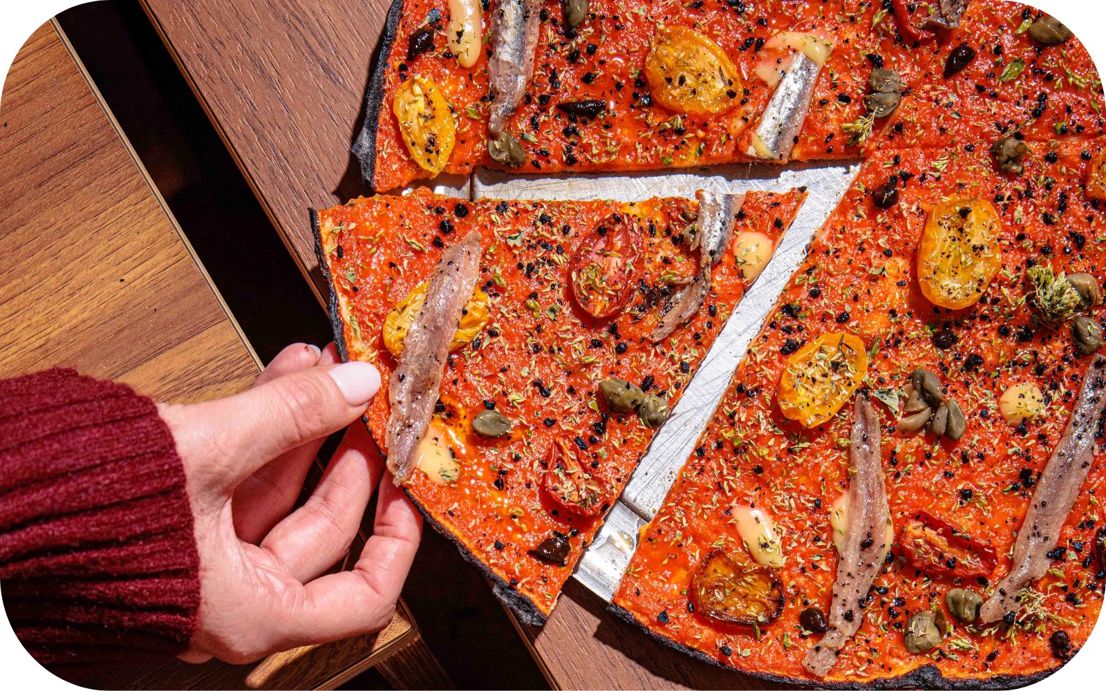 Roman pizza