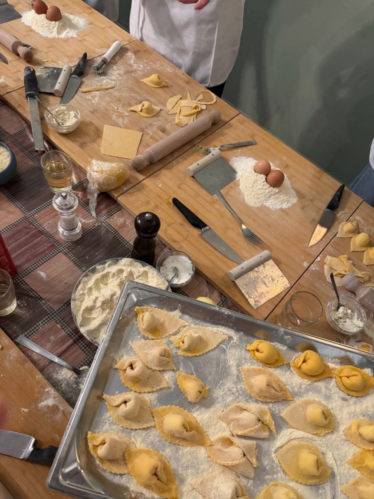 Fresh handmade pasta class